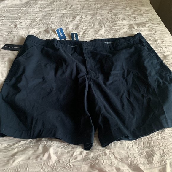 Chaps Other - NWT Men's Big and Tall Chaps Navy Short Size 52